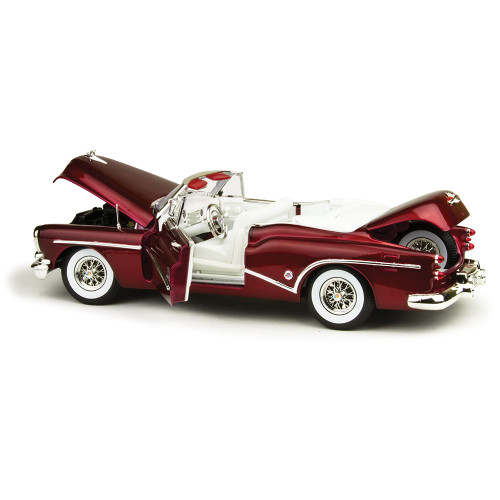 1953 Buick Roadmaster Skylark - Red 1:18 Scale Alt Image 1
