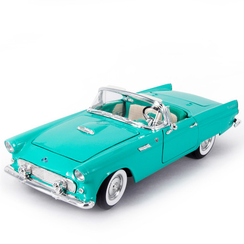 1955 Ford Thunderbird - Skyhaze Green Alt Image 1
