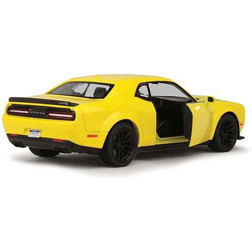 2018 Dodge Challenger Hellcat Widebody - yellow Alt Image 1