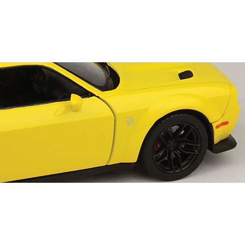 2018 Dodge Challenger Hellcat Widebody - yellow Alt Image 5