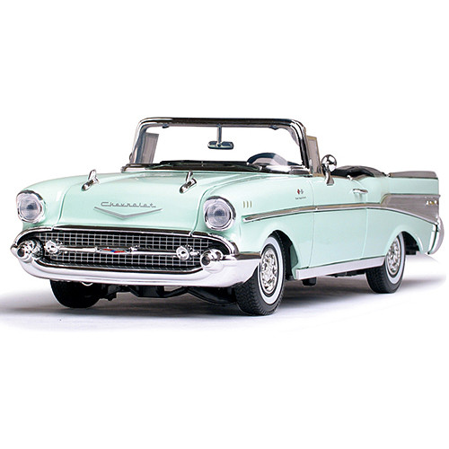 1957 Chevy Bel Air Convertible - Mist Green Main Image