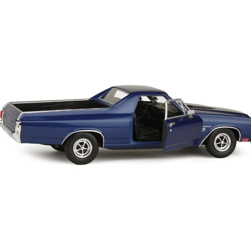 1970 Chevy El Camino - blue 1:24 Scale Alt Image 1