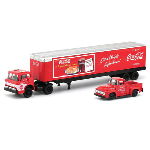 M2 Machines 1957 Coca-Cola Chrysler Quick Lunch Hauler 164 Scale Diecast Model by M2 Machines 19896NX M2 Machines 1957 Coca-Cola Chrysler Quick Lunch Hauler 164 Scale Diecast Model by M2 Machines 19896NX