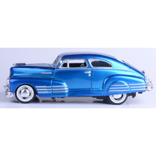 1948 Chevy Aerosedan Fleetline - Metallic Blue Alt Image 1