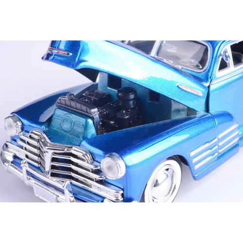 1948 Chevy Aerosedan Fleetline - Metallic Blue Alt Image 5