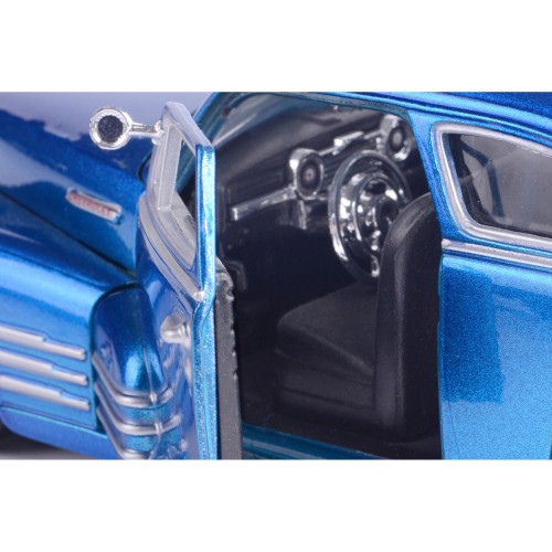 1948 Chevy Aerosedan Fleetline - Metallic Blue Alt Image 6