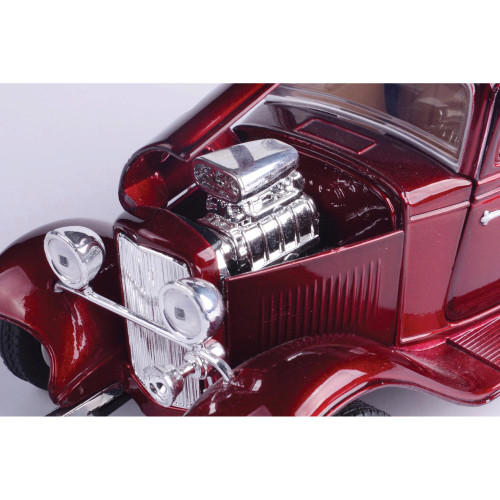 1932 Ford Coupe - Metallic Red Alt Image 5