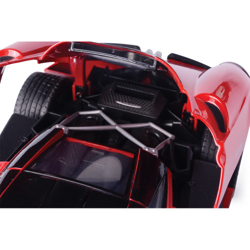 Pagani Huayra - 1:18 Red 1:18 Scale Alt Image 3