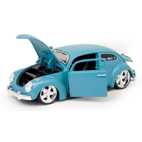 VW Samba Van & Volkswagen Beetle - Design Team Hauler 1:64 Scale