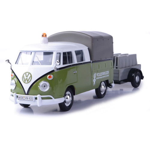 Volkswagen T1 Pickup & Road Maintenance Trailer Main Image