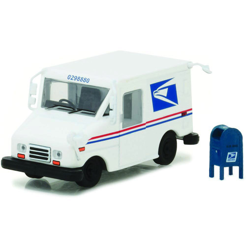 USPS Long Life Postal Delivery Truck & Mailbox Main Image