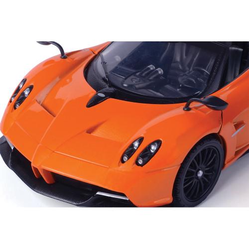 Pagani Huayra Roadster - Metallic Orange 1:24 Scale Alt Image 3
