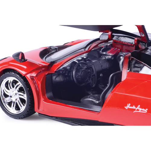 Pagani Huayra - 1:24 Red 1:24 Scale Alt Image 4