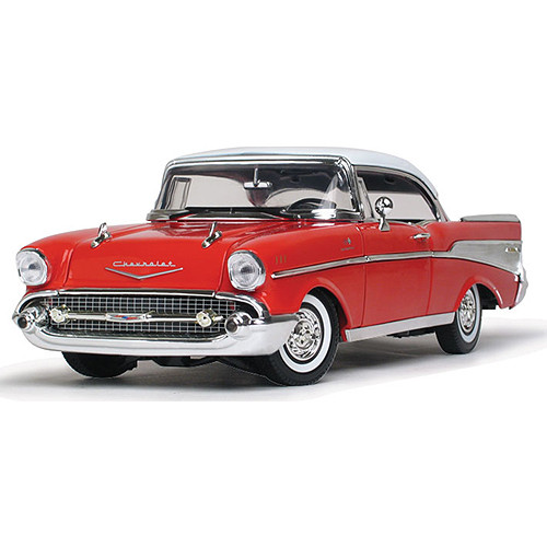 1957 Chevy Bel Air - black 1:18 Scale Diecast Model by