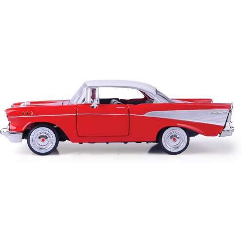 1957 Chevy Bel Air - Red 1:24 Scale 1:24 Scale Alt Image 2