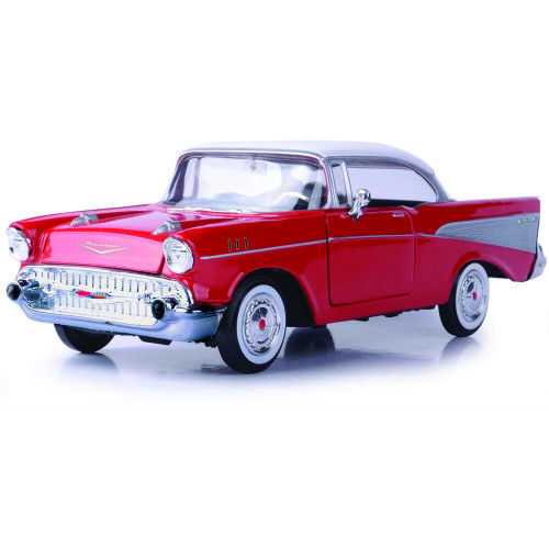 1957 Chevy Bel Air - Red Main Image