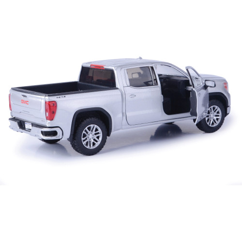 2019 GMC Sierra 1500 SLT Crew Cab - Quicksilver Metal Alt Image 2