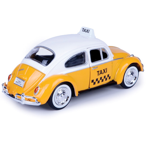 1966 Volkswagen Classic Beetle Taxi 1:24 Scale Alt Image 1