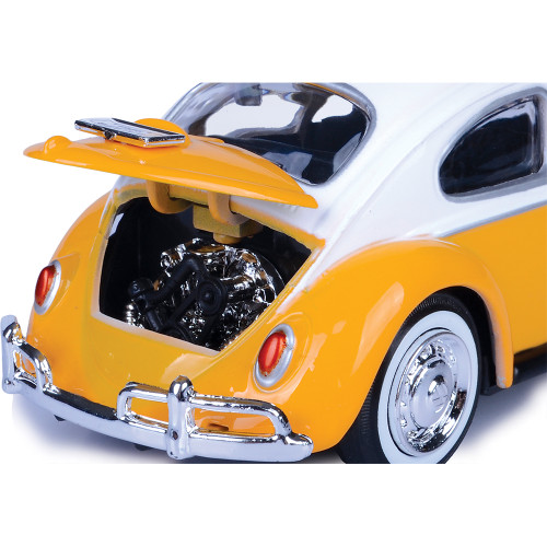 1966 Volkswagen Classic Beetle Taxi 1:24 Scale Alt Image 2