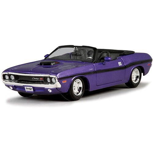 Maisto 1970 Dodge Hemi Challenger R/T Convertible 124 Scale Diecast Model by Maisto 17974NX 90159312642