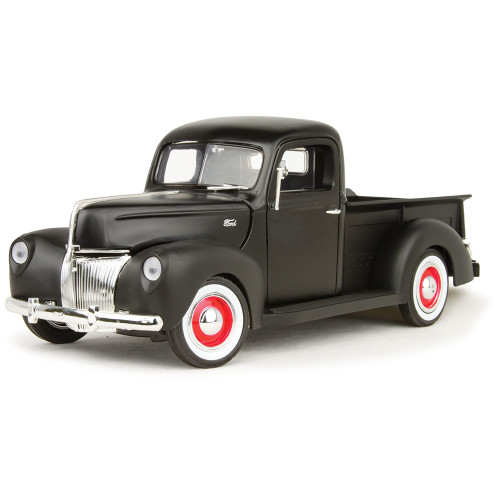 1940 Ford Matte Black Pickup Main Image