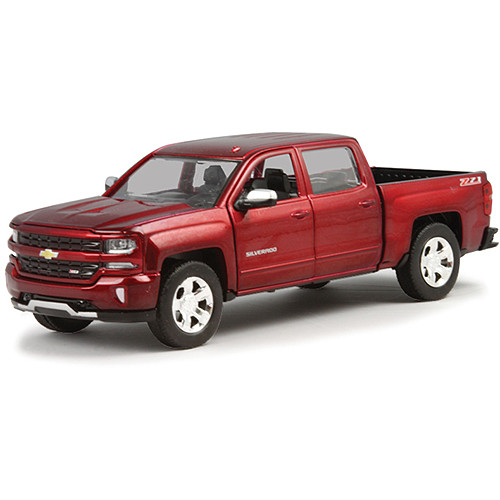 2017 Chevy Silverado Z71 Pickup - red Main Image