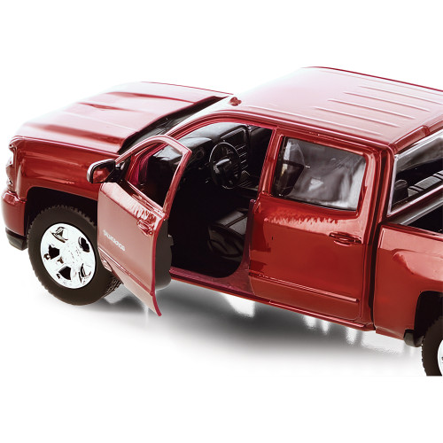 2017 Chevy Silverado Z71 Pickup - red 1:27 Scale Alt Image 3