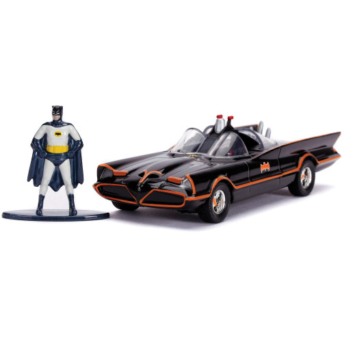 1966 CLASSIC TV SERIES BATMOBILE W/BATMAN Main Image