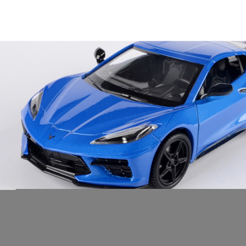 2020 Corvette Stingray C8 - Elkhart Lake Blue 1:24 Scale Alt Image 4