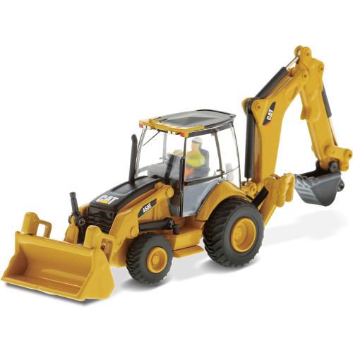 Caterpillar 450E Backhoe Loader Main Image