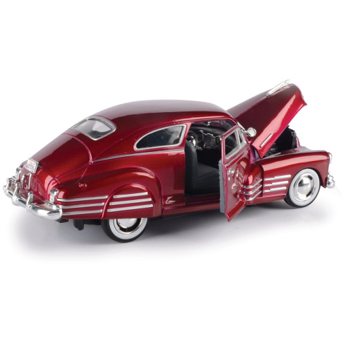1948 Chevy Aerosedan Fleetline - Red Alt Image 1