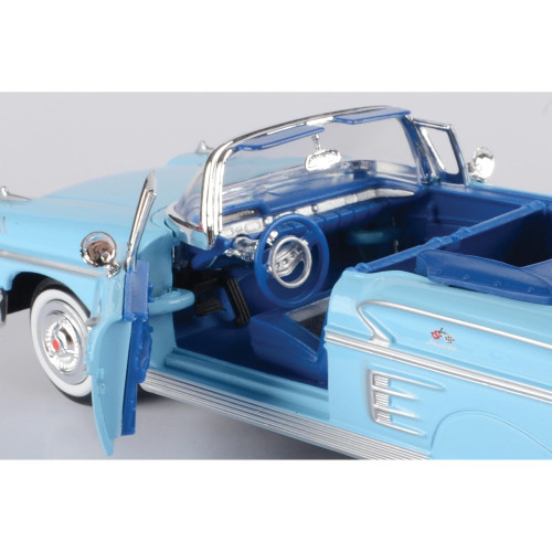 1958 Chevy Impala - Blue Alt Image 3