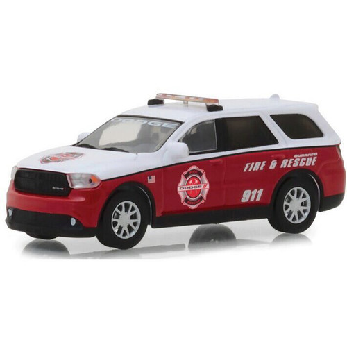 Greenlight 2017 Dodge Durango Fire and Rescue SSV 164 Scale Diecast Model by Greenlight 19032NX Greenlight 2017 Dodge Durango Fire and Rescue SSV 164 Scale Diecast Model by Greenlight 19032NX