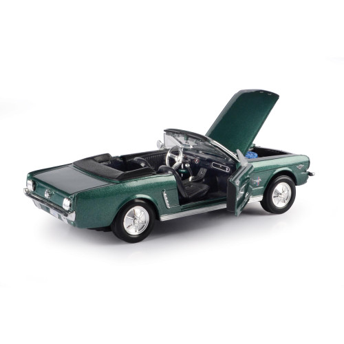 1964 1/2 Ford Mustang Convertible - Green Alt Image 2