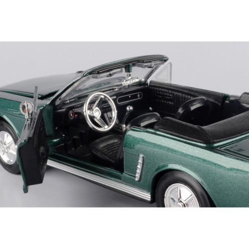 1964 1/2 Ford Mustang Convertible - Green Alt Image 4