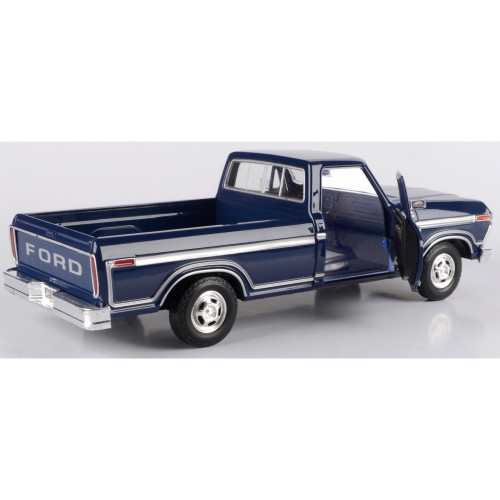 1979 Ford F-150 Custom - Dark Blue Alt Image 2
