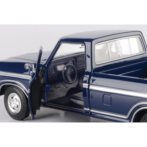 1979 Ford F-150 Custom - Dark Blue Alt Image 3