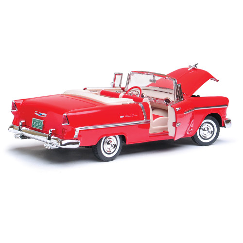 1955 Chevy Bel Air Soft Top Convertible 1:18 Scale Alt Image 1