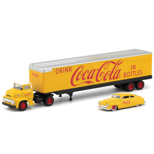 M2 Machines 1949 Mercury Coca-Cola Hauler 164 Scale Diecast Model by M2 Machines 19713NX M2 Machines 1949 Mercury Coca-Cola Hauler 164 Scale Diecast Model by M2 Machines 19713NX