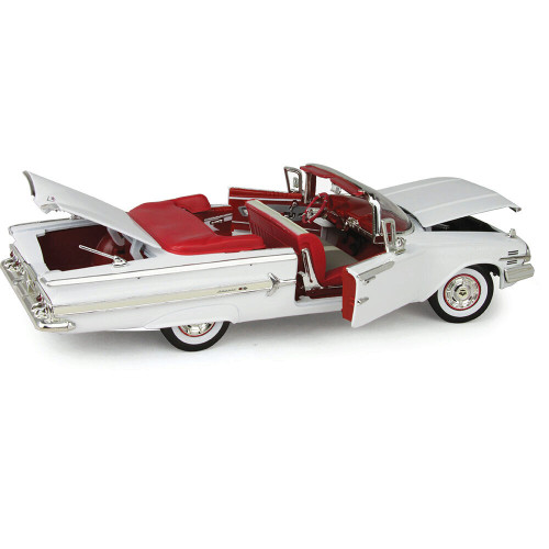 1960 Chevy Impala Convertible - White Alt Image 1