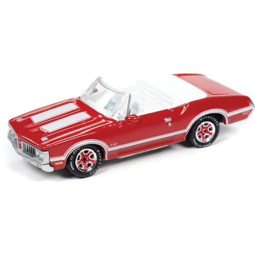 1970 Oldsmobile 442 Convertible - Red Main Image 1970 Oldsmobile 442 Convertible - Red Main Image