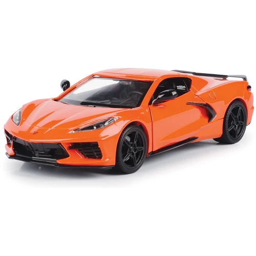 2020 Corvette C8 - Orange 1:24 Scale Main Image