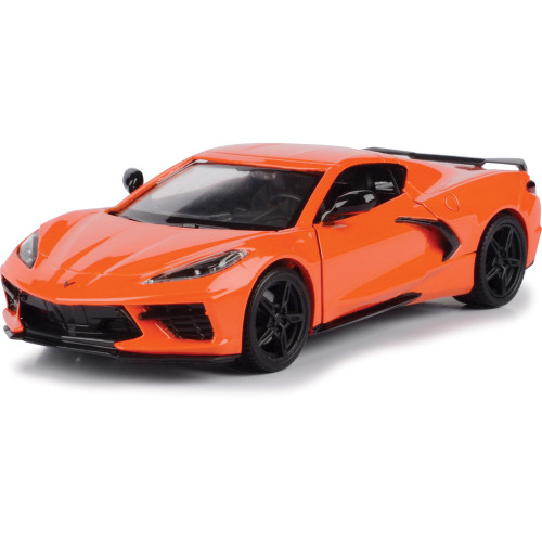 2020 Corvette C8 - Orange Main Image