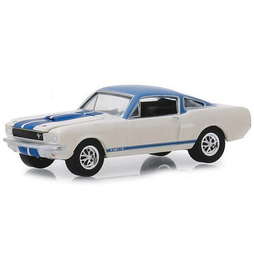 Greenlight Barrett-Jackson 1966 Shelby GT 350 Prototype 164 Scale Diecast Model by Greenlight 19277NX Greenlight Barrett-Jackson 1966 Shelby GT 350 Prototype 164 Scale Diecast Model by Greenlight 19277NX