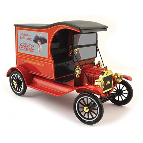 Motor City Classics 1917 Coca-Cola Drink Delicious Delivery Truck 118 Scale Diecast Model by Motor City Classics 15367NX