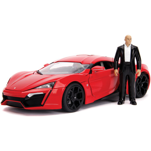 Fast & Furious Lykan HyperSport & Dom Figure Main Image