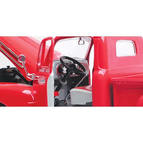 1948 Ford F-1 Pickup - red Alt Image 3