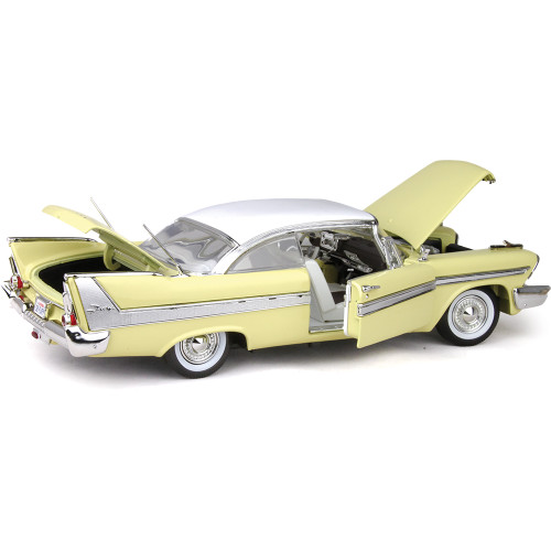 1958 Plymouth Anniversary Fury - yellow 1:18 Scale Alt Image 2