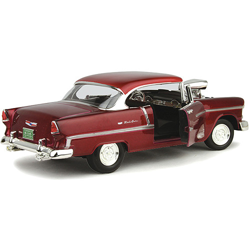1955 Supercharged Chevy Bel Air - Burgundy Alt Image 1