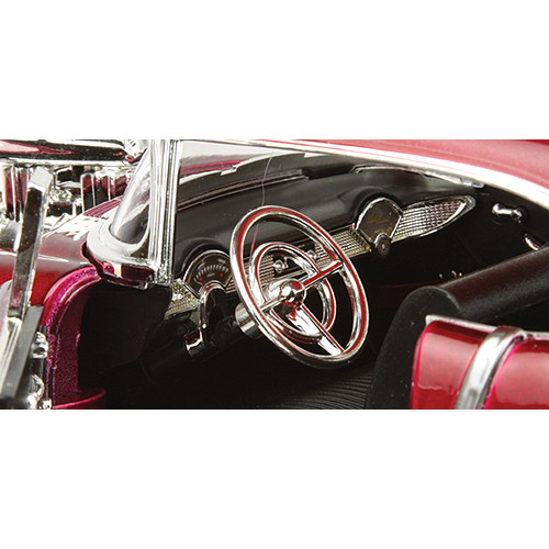 1955 Supercharged Chevy Bel Air - Burgundy Alt Image 5
